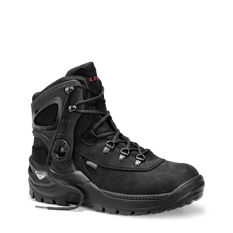 Elten Sicherheitsschnürstiefel Fusion GTX S3 Ci in Schwarz aus Leder mit Cordura - Bild 2
