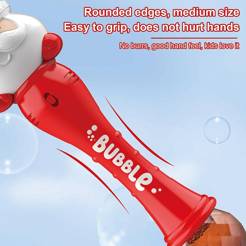 Yiran toy Vollautomatische Seifenblasenpistole, Weihnachten, ab 3 Jahre - Bild 2