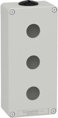 Schneider Electric XAPD3203 Leergehäuse aus Metall in Grau und Weiß - Bild 1