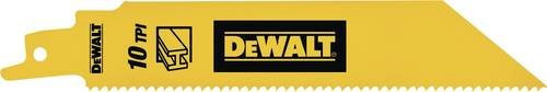 DeWalt Säbelsägeblatt Bimetal für Metall, 152 mm, 10 TPI, Gelb - Bild 1