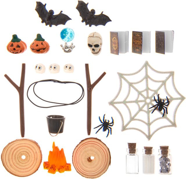 Rico Design Miniatur Halloween Dekoration Set - Bild 1