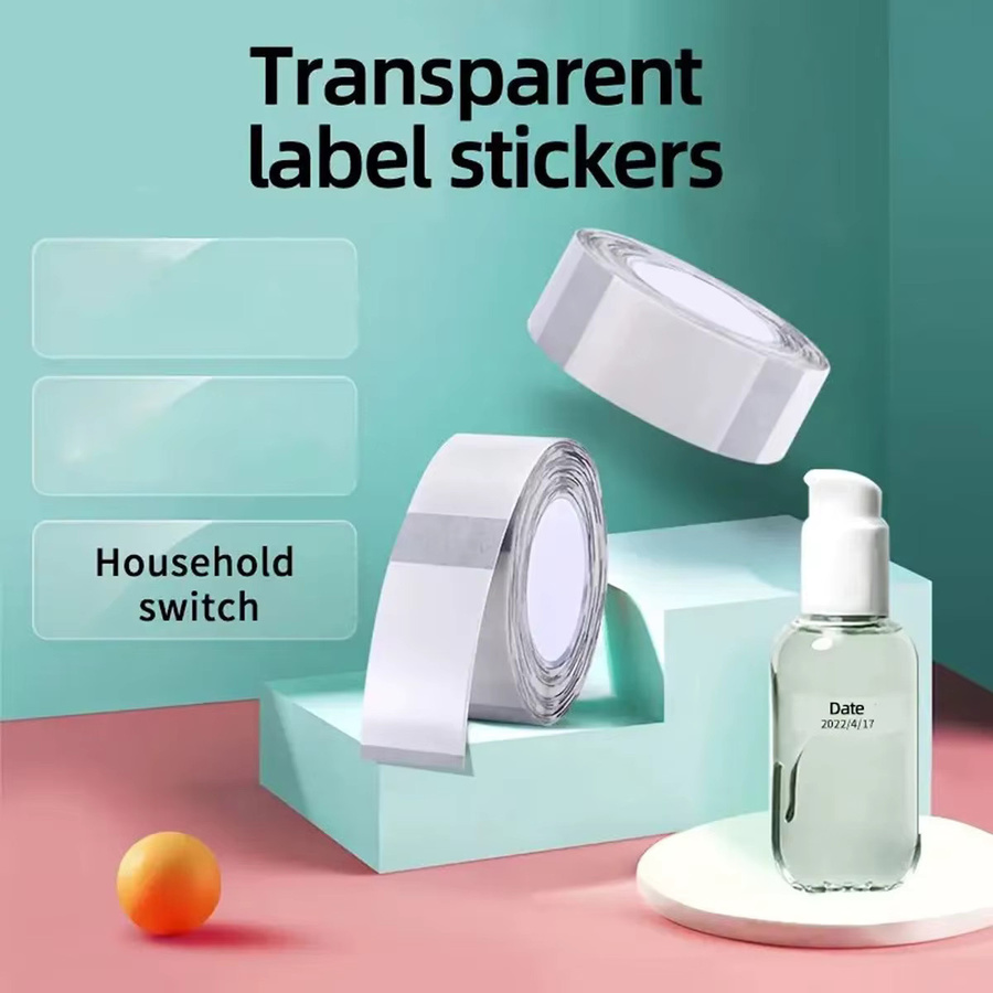Marklife Thermisches Klebepapier Transparent für tragbare Drucker P15, P12 und M1 zum Markieren und Verschenken - Bild 2