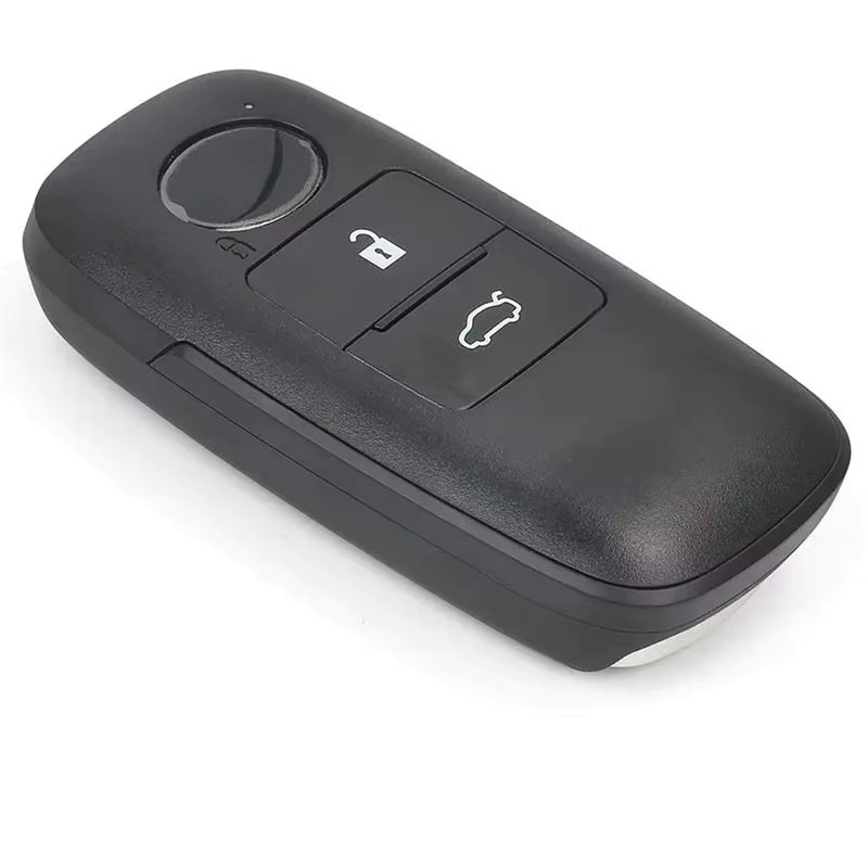 Well Smart Remote Autoschlüssel für Toyota, 434MHz, 4A, Schwarz - Bild 2