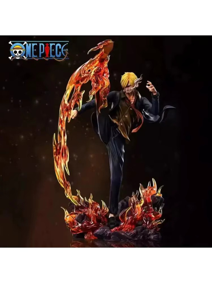 Bandai One Piece Sanji Actionfigur, 30cm, Bunt / Mehrfarbig - Bild 5