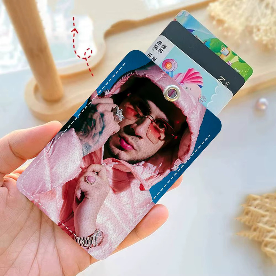 O-Omar Courtz Album PRIMERA Kartenhalter in Multicolour aus Kunststoff für Kreditkarten, Ausweise und Abzeichen - Bild 2