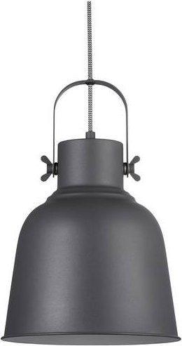 Nordlux Adrian 25 Pendelleuchte E27 Anthrazit in industriellem Design - Bild 1