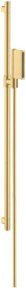 Hansgrohe Axor One Brause-Set mit Handbrause und Regendusche in Gold Optik, Länge: 900 mm - Bild 1