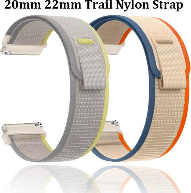 Uhrenarmband Nylon, Trail, 20mm 22mm, Unisex - Bild 1