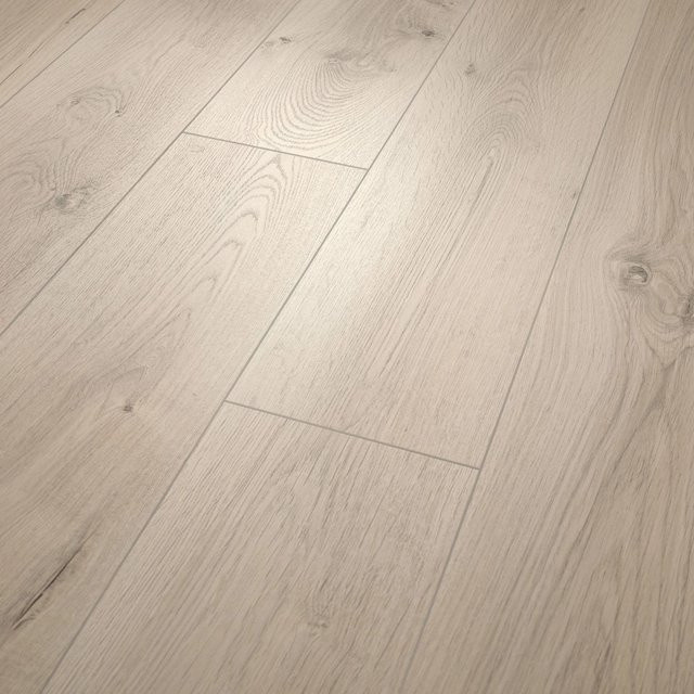 Egger NatureSense Aqua Laminat NK32 in Weiß, wasserfest, 8 mm Stärke - Bild 1