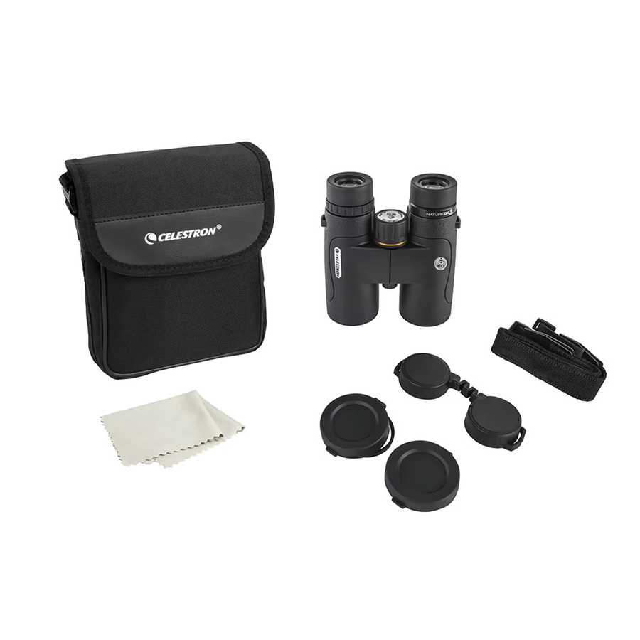 Celestron Nature DX ED Dachfernglas mit mehrfach beschichteter Optik in Schwarz - Bild 3