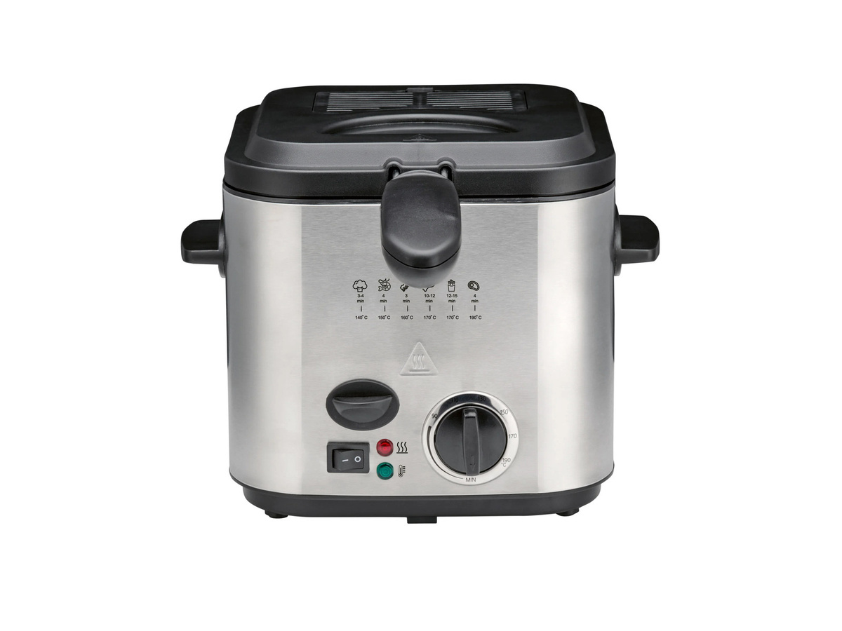 SILVERCREST® Mini-Fritteuse aus Edelstahl mit Cold Zone Funktion - Bild 3