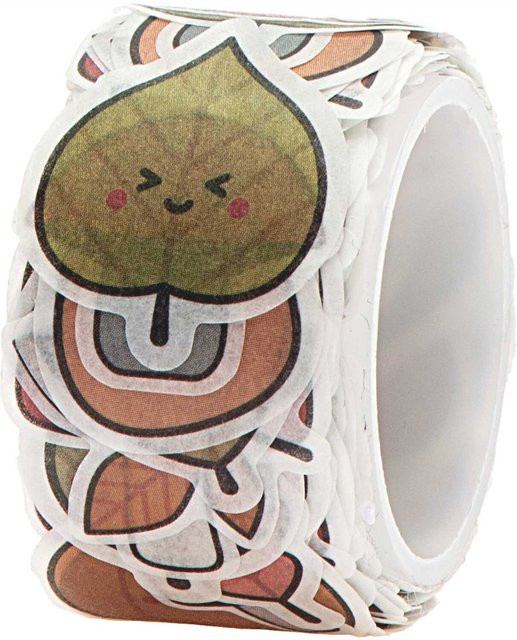 Rico Design Washi Sticker Funny Fall 200 Stück - Bild 1