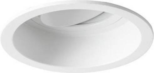 Brumberg Einbaurahmen aus Aluminium in Weiß für LED-Einbauleuchten - Bild 1