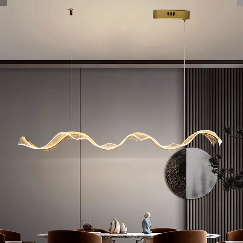 Savenmade Moderne Pendelleuchte Tropfen Design in Weiß für dein Esszimmer - Bild 3