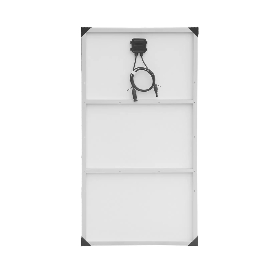 xinpuguang Solarpanel Kit mit 1200 W Leistung, 10 Solarmodule à 120 W inklusive Wechselrichter 110 V/220 V und Kabeln für netzunabhängige Stromversorgung - Bild 2