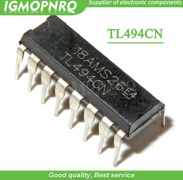 100 Stück TL494CN DIP16 Original IC in Schwarz - Bild 1