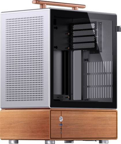 Jonsbo T7 Midi-Tower PC-Gehäuse in Silber - Bild 1