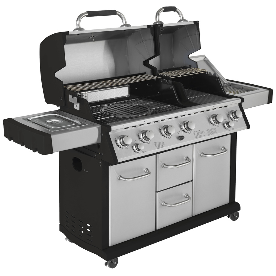 Justus Gasgrill Mars Pro mit 6+2 Brennern - Bild 3