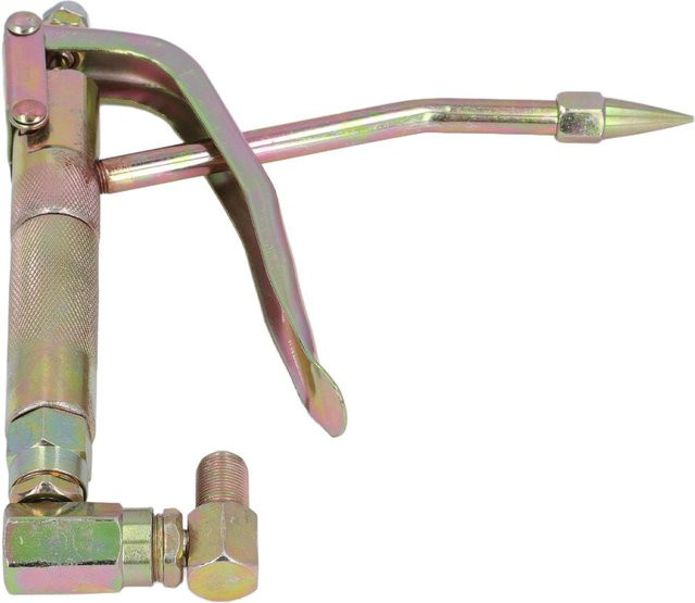 Igeteck Pneumatische Hochdruck-Fettpresse aus Metall in Silber für Autos, Züge, Flugzeuge und Minen - Bild 1