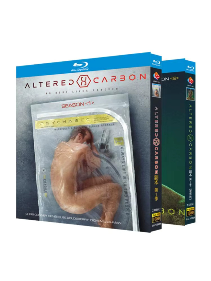 Altered Carbon Staffel 1-2 Blu-ray - Bild 2