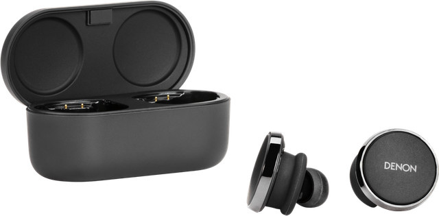 Denon PerL Pro True Wireless In-Ear Kopfhörer Schwarz - Bild 1