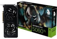 Gainward GeForce RTX 5060 Ti Ghost OC Grafikkarte 16GB Schwarz - Bild 1