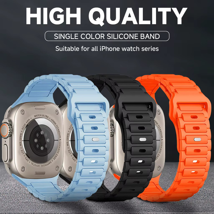FancyWrist Uhrenarmband Silikon, Soft Strap - Bild 3