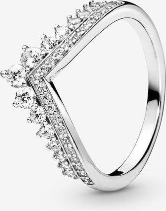 Wucifang Jewelry Ring, 925 Silber, Roségold, Kristall, Damen - Bild 1
