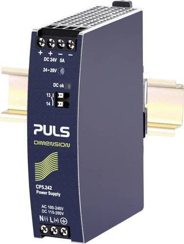 PULS CP5.242 Hutschienen-Netzteil DIN-Rail 24 V/DC 120W grau - Bild 1