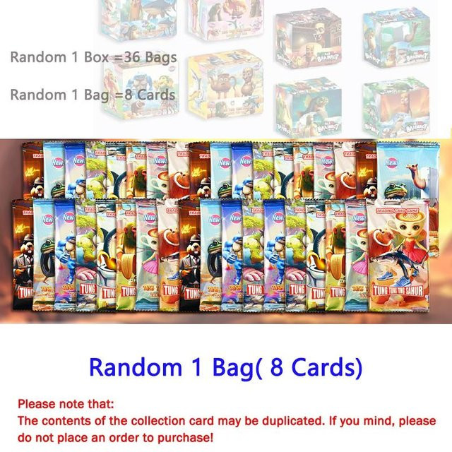 Yiran toy Italienische Brainrot Sammlung Karten Kartenspiel 8/288 Stück - Bild 1