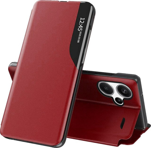 Techsuit eFold Schutzhülle für Xiaomi Redmi Note 13 Pro+ in Rot - Bild 1