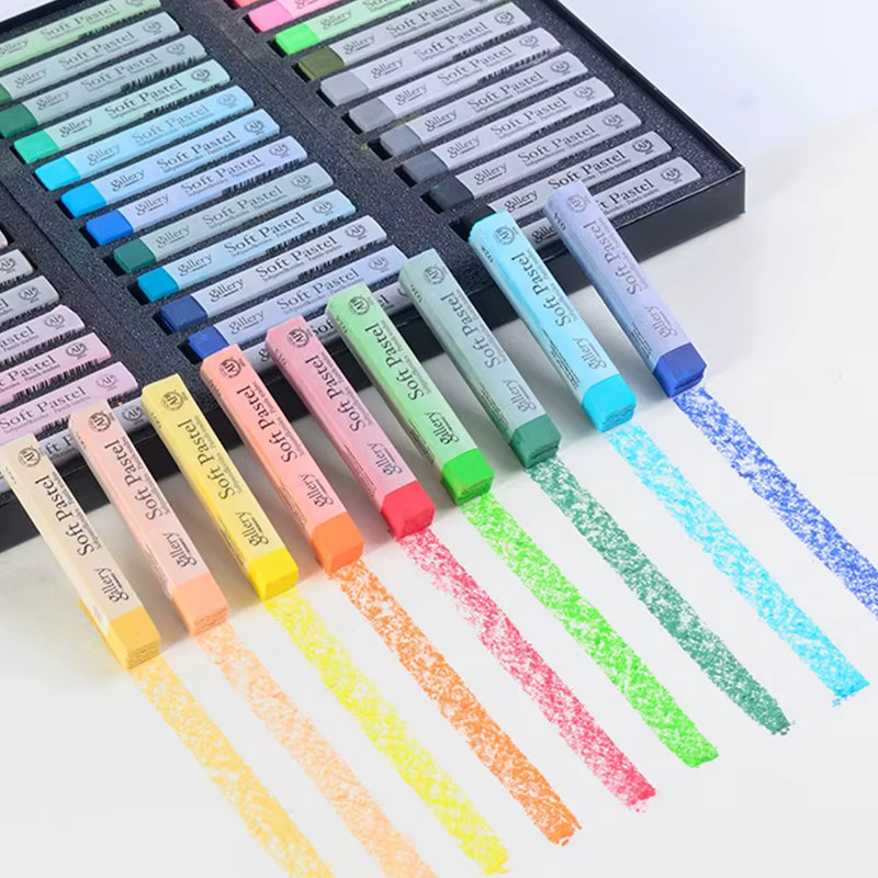 Mungyo Gallery Weiche Pastellkreide-Stifte in Multicolor für professionelle Kunst und Malerei, 12 Farben - Bild 3