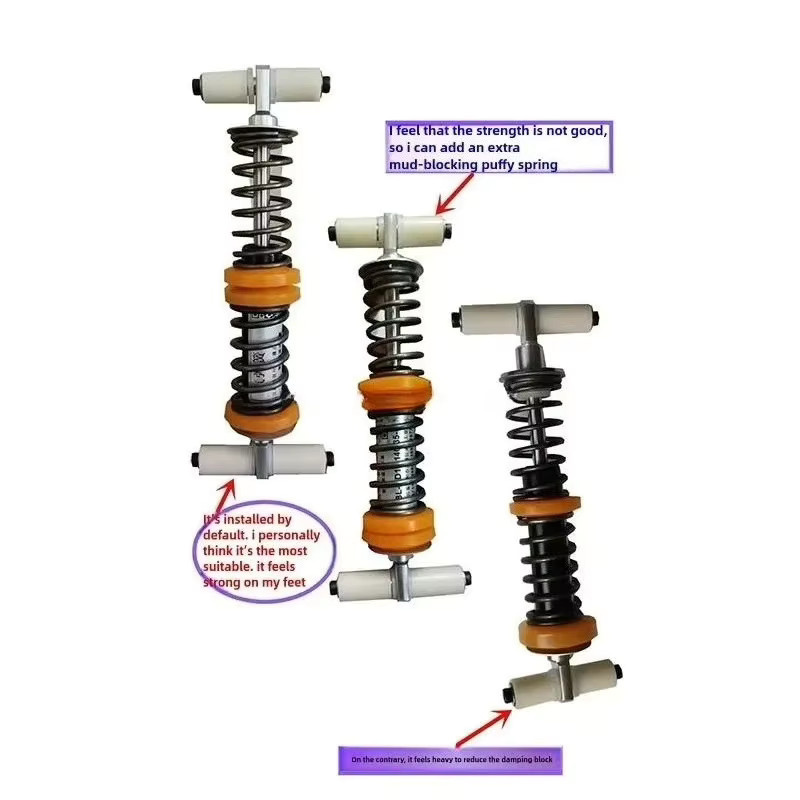 MOZA Pedaldämpfer-Modifikationskit für SRP und SRP LITE Pedale (kompatibel mit R3, R5, R9, R12) - Bild 3