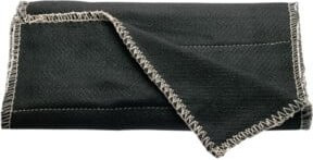 Rothenberger Flammschutzmatte Schwarz B/H: 33 x 50 cm, kurzfristig 1100°C - Bild 1