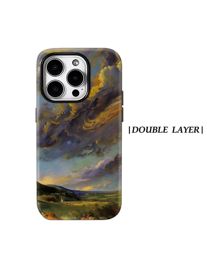 Robuste Magnetische Handyhülle von Potdemiel mit surrealer Himmelslandschaft für iPhone 17 16 15 14 13 Pro Max Plus, Mehrfarbig - Bild 7