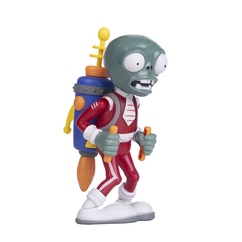 TAKARA TOMY Plants vs Zombies Actionfigur Peashooter Pirat Zombie aus Kunststoff, mehrfarbig - Bild 3