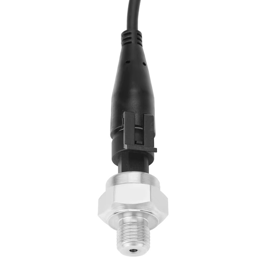 ESTINK Druckwandler-Sensor G1/4 mit 5 V Eingang und 0,5–4,5 V/0–5 V Ausgang in Silber für Wasser, Gas und Öl - Bild 3