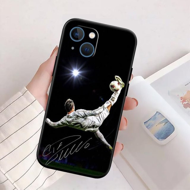 C-Cr7 Handyhülle für Samsung Galaxy Modelle in Schwarz - Bild 1