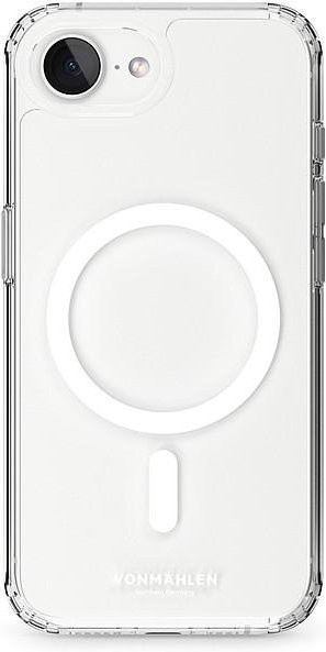 Apple iPhone 16e Transparent Case MagSafe kompatible Schutzhülle White - Bild 1
