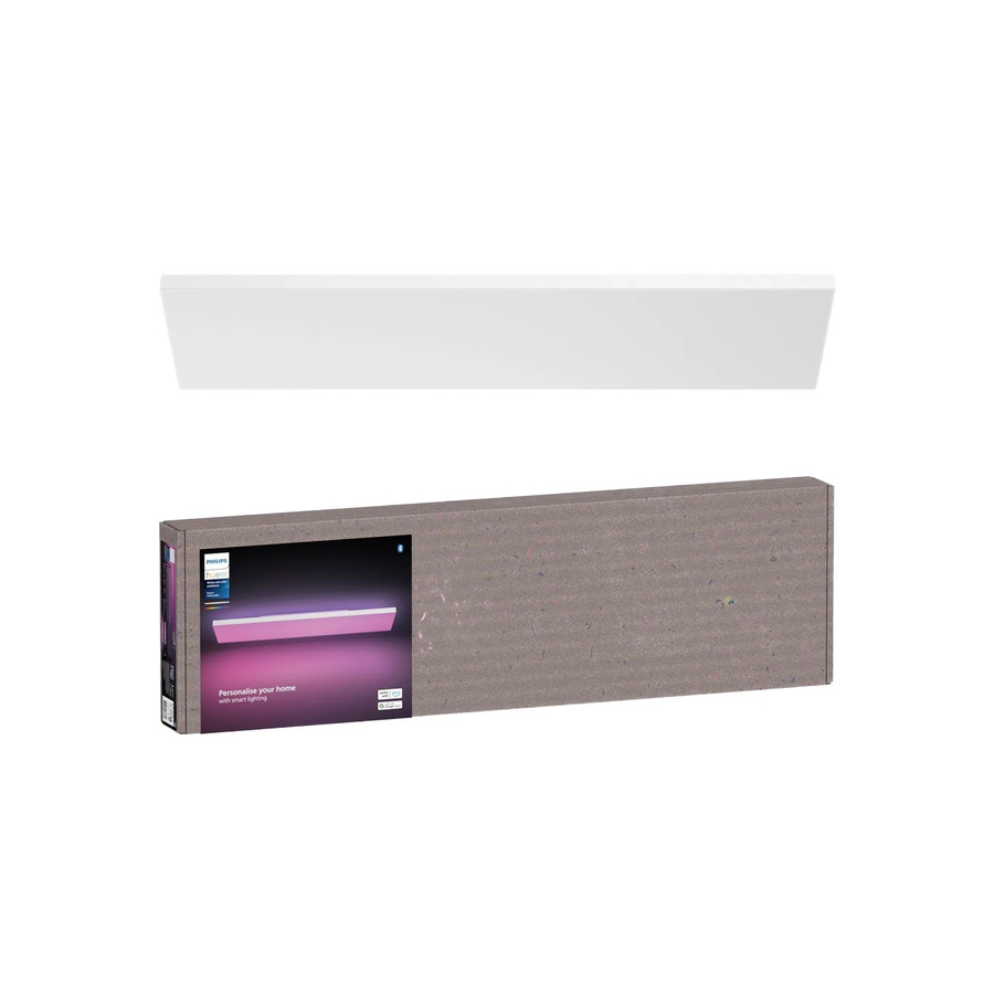 Philips Hue Smart-LED-Panelleuchte Datura White & Color Ambiance B: 120 cm, T: 30 cm - Bild 2
