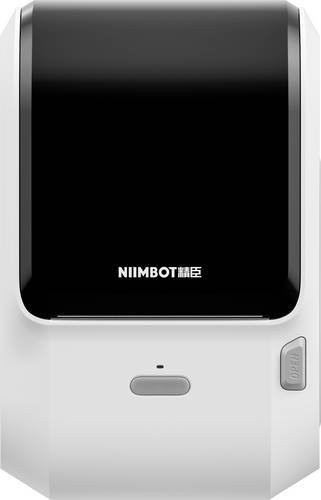 NIIMBOT M3 Portabler Bluetooth Thermodrucker mit Farbband in Weiß - Bild 1