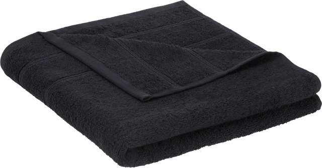 Modern Living Duschtuch Melanie in Schwarz, B/H: 70 x 140 cm - Bild 1