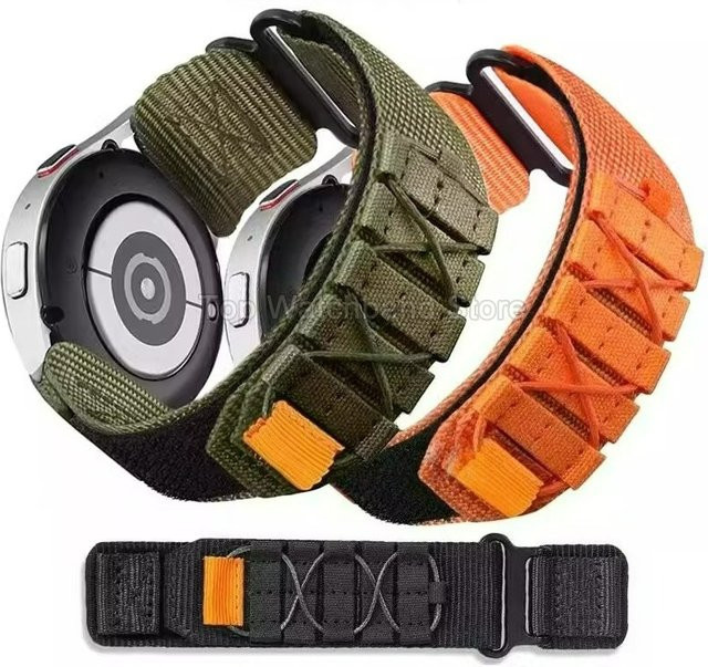 COROS Uhrenarmband Nylon, Klettverschluss, Unisex - Bild 1