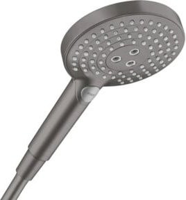 Hansgrohe Raindance Select S 120 Handbrause mit 3 Strahlarten in Mattblack - Bild 1