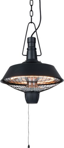 sunred Terrassenheizung Indus Bright in Schwarz mit 2100 W Heizleistung für bis zu 17 m² - Bild 1