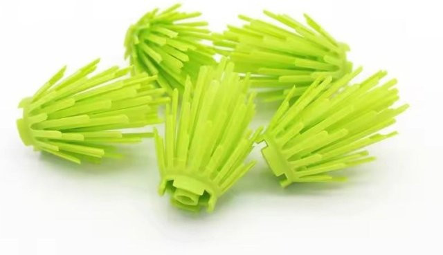 MagicMonkey Moc Ziegel 6064 Pflanze Stachelige Bush, 10-teiliges Set, hellgrün - Bild 1