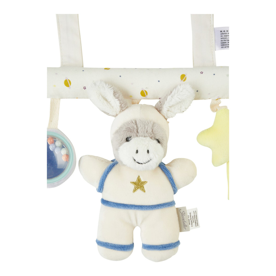 Sterntaler Babyschalenanhänger Weltraum, Plüsch / Textil, ab 0 Jahre - Bild 2