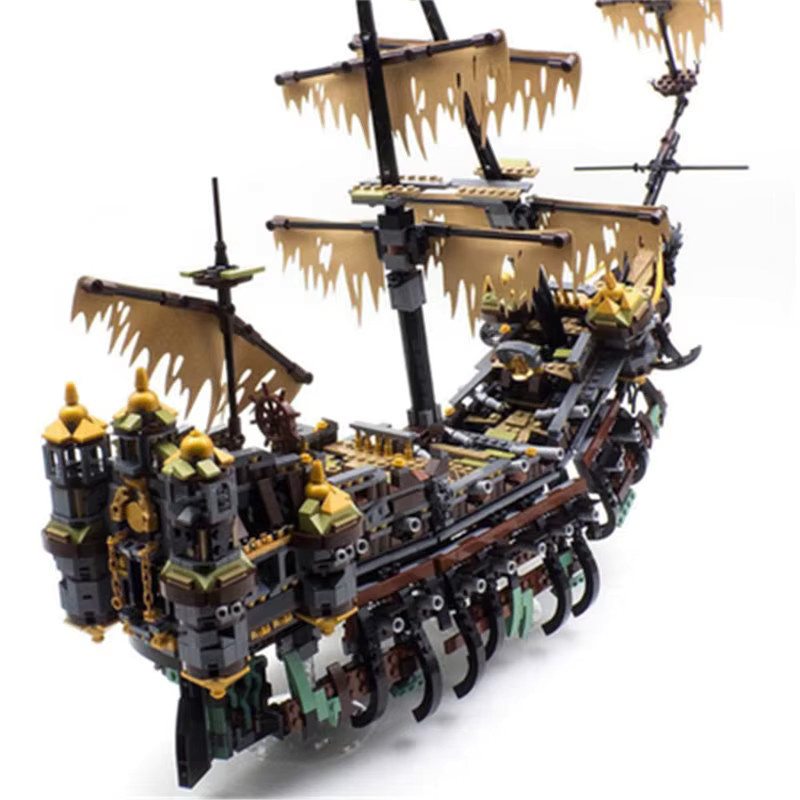 LYGIL Piratenschiff Kaiserliche Karibik, Bausteine Set, 2294 Teile - Bild 2