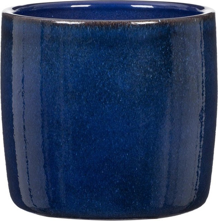 Scheurich Übertopf Solido 900 in Mystic Blau, Durchmesser: 24 cm, Höhe: 22 cm