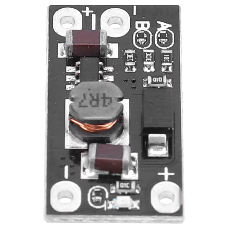 VODOOL DC-DC Step Up Converter Modul Schwarz, Spannung Regler Board für Lithium Batterien, 2,5-5V zu 5V 8V 9V 12V 1A - Bild 3